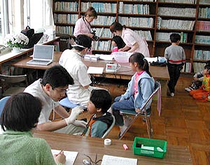 平成20年度より学校歯科医になりました