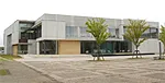 東北公益文化大学・大講堂外観