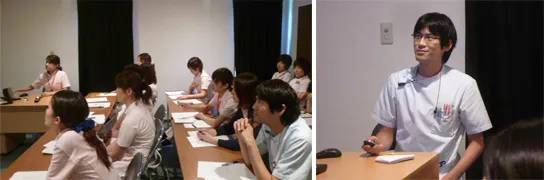 第11回スタッフミーティングのようす
