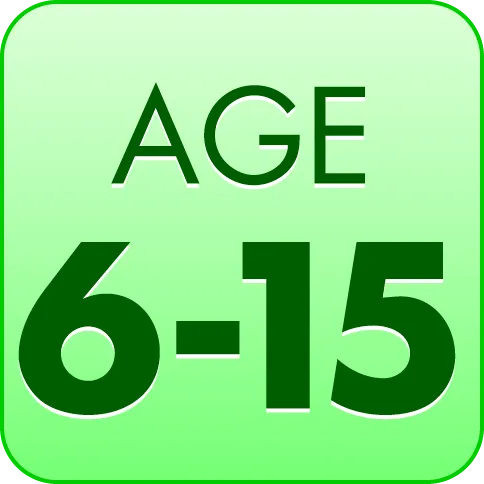 6歳から 15歳のムシ歯予防